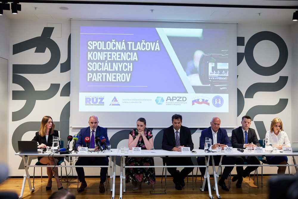 Spoločná výzva sociálnych partnerov poslancom parlamentu a prezidentke SR