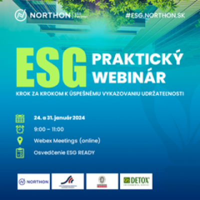 ESG - Praktický Webinár