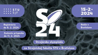 Finále 17. ročníka Strojárskej olympiády STU